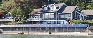 Stewart Residence, 5.46kW on Vashon Island