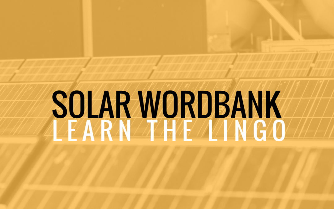 Solar Wordbank