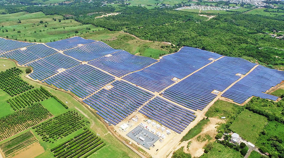 Oriana Solar Park, Isabela, Puerto Rico