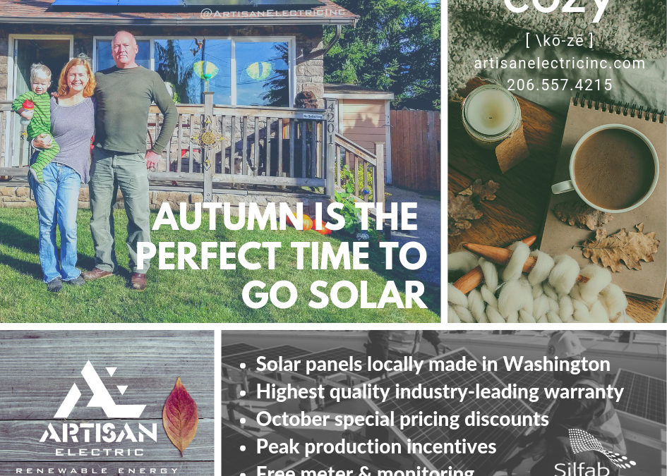 October Sale: Silfab Premium PV Solar Panel System