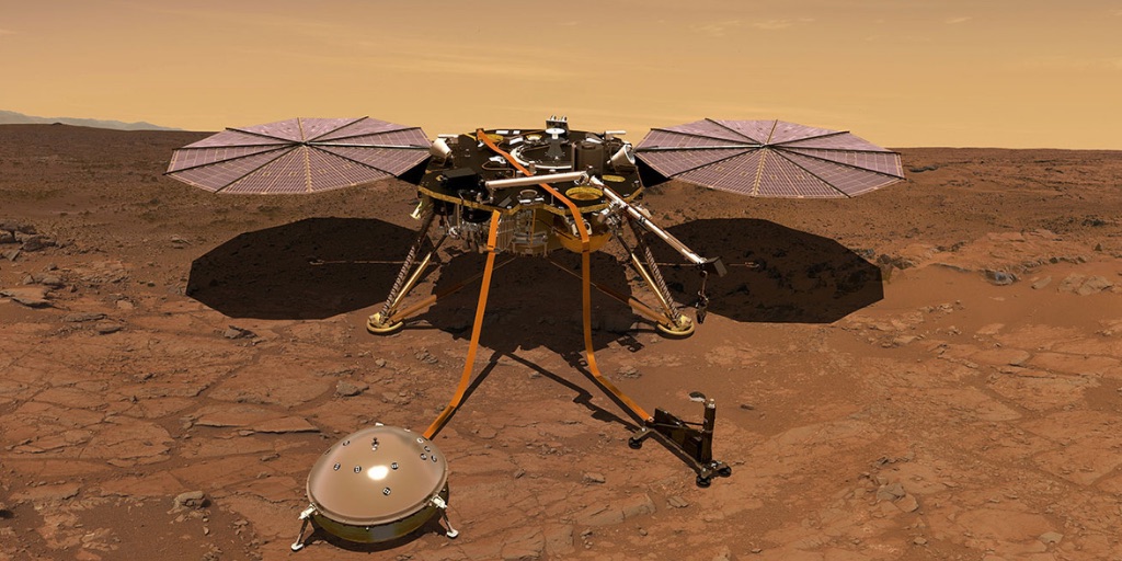 InSight Lander Sets Mars Solar Power Generation Record
