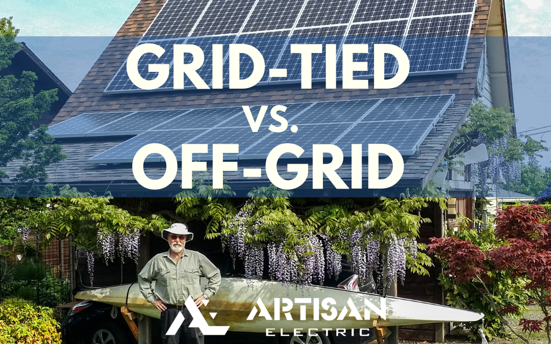 Grid-tied vs. Off-grid Solar Power Installations