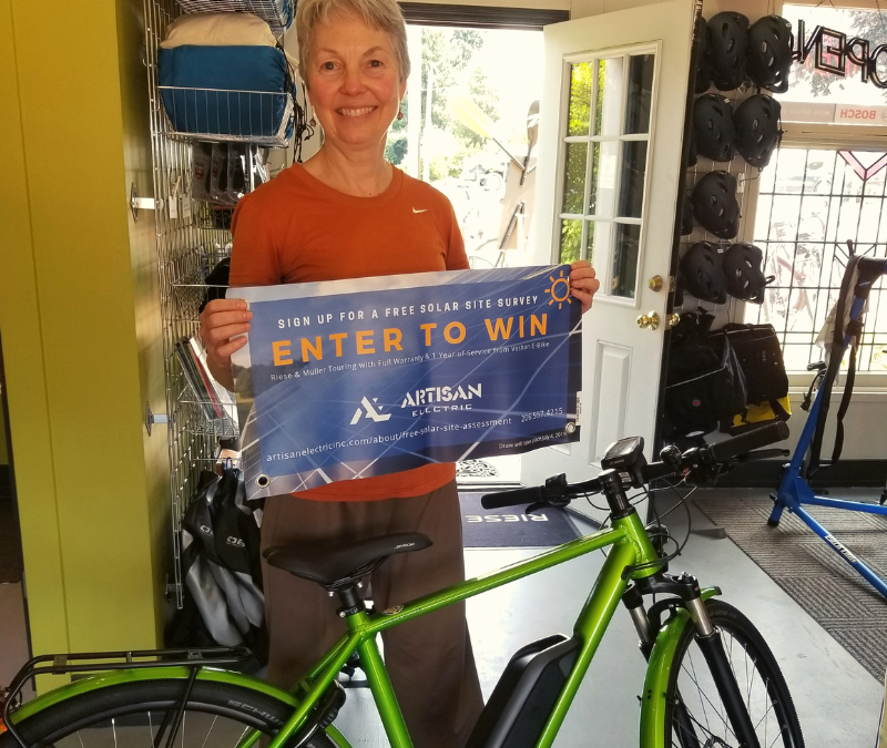 E-Bike Solar Site Survey Contest Winner