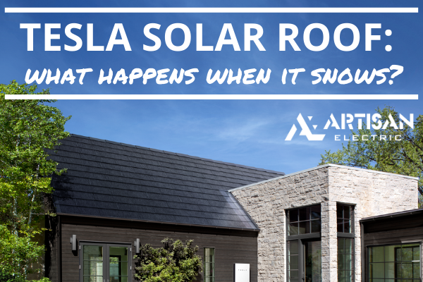 Tesla Solar Roof – What Happens When It Snows?