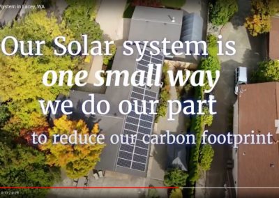 12.6 kW Silfab Solar PV array in Lacey, WA