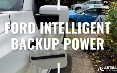 Ford Intelligent Backup Power Bidirectional EV Charging System